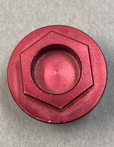 GARAGE SALE -- CRF110/CRF50/XR50 Tusk Billet Oil Fill Cap - Factory Minibikes