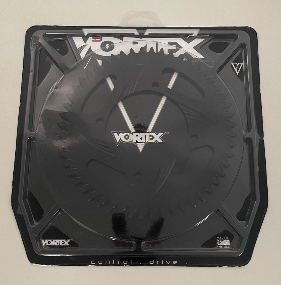 GARAGE SALE -- Hardcoat Vortex KX85 Rear Sprocket 52T Black - Factory Minibikes