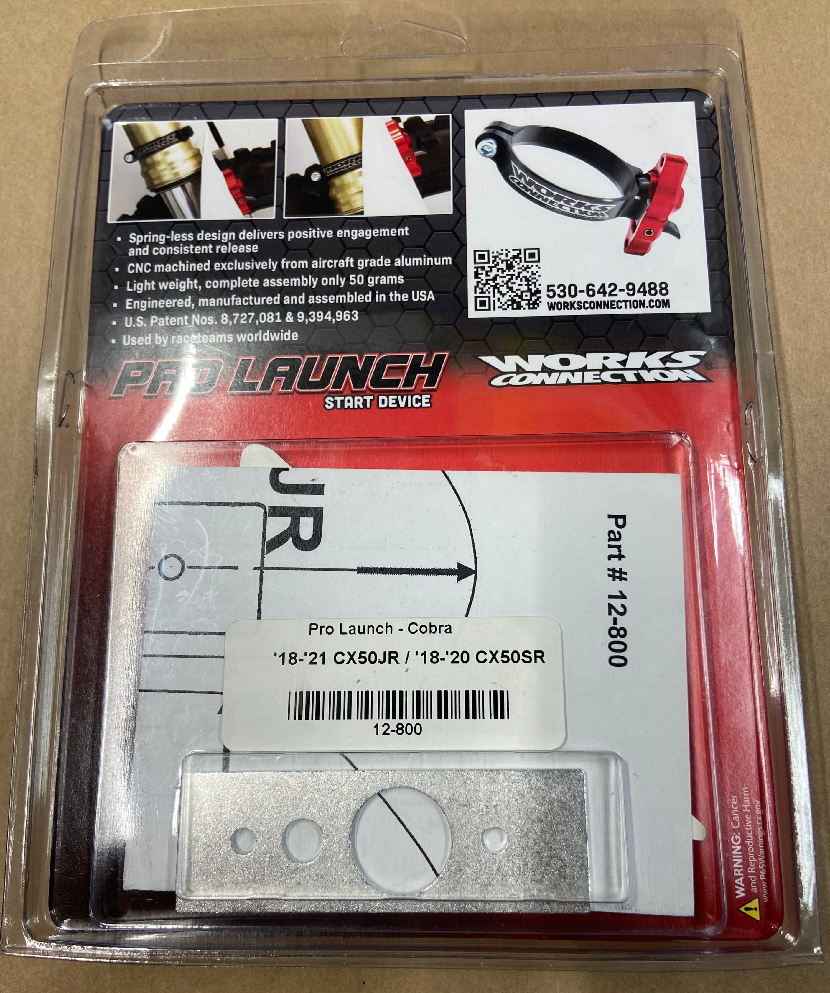 GARAGE SALE -- Works Connection Pro Launch Start Device – Factory Minibikes