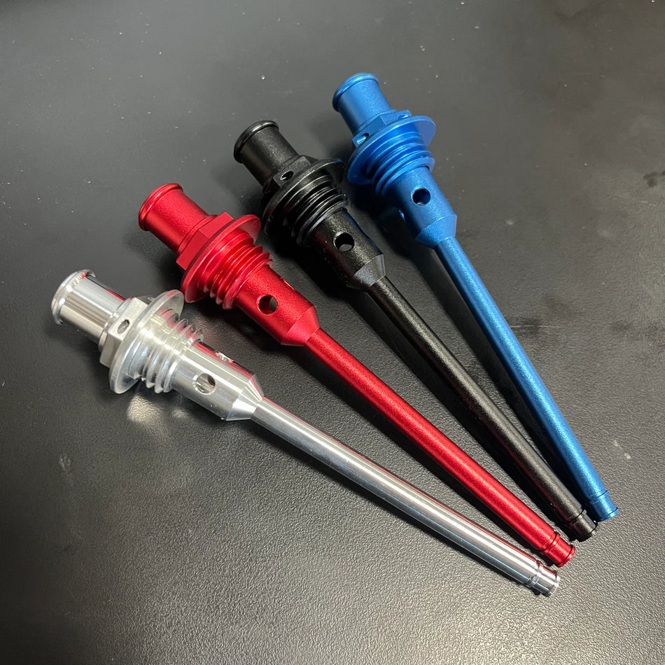 CJR Vented Dipstick Crankcase Breather w/ Hose - CRF110 - Factory Minibikes
