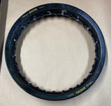 GARAGE SALE -- Excel Takasago Rim - ACK431 - 12" x 1.6" 32 Hole - TTR110 / KX60 / Talon KX65 - Factory Minibikes