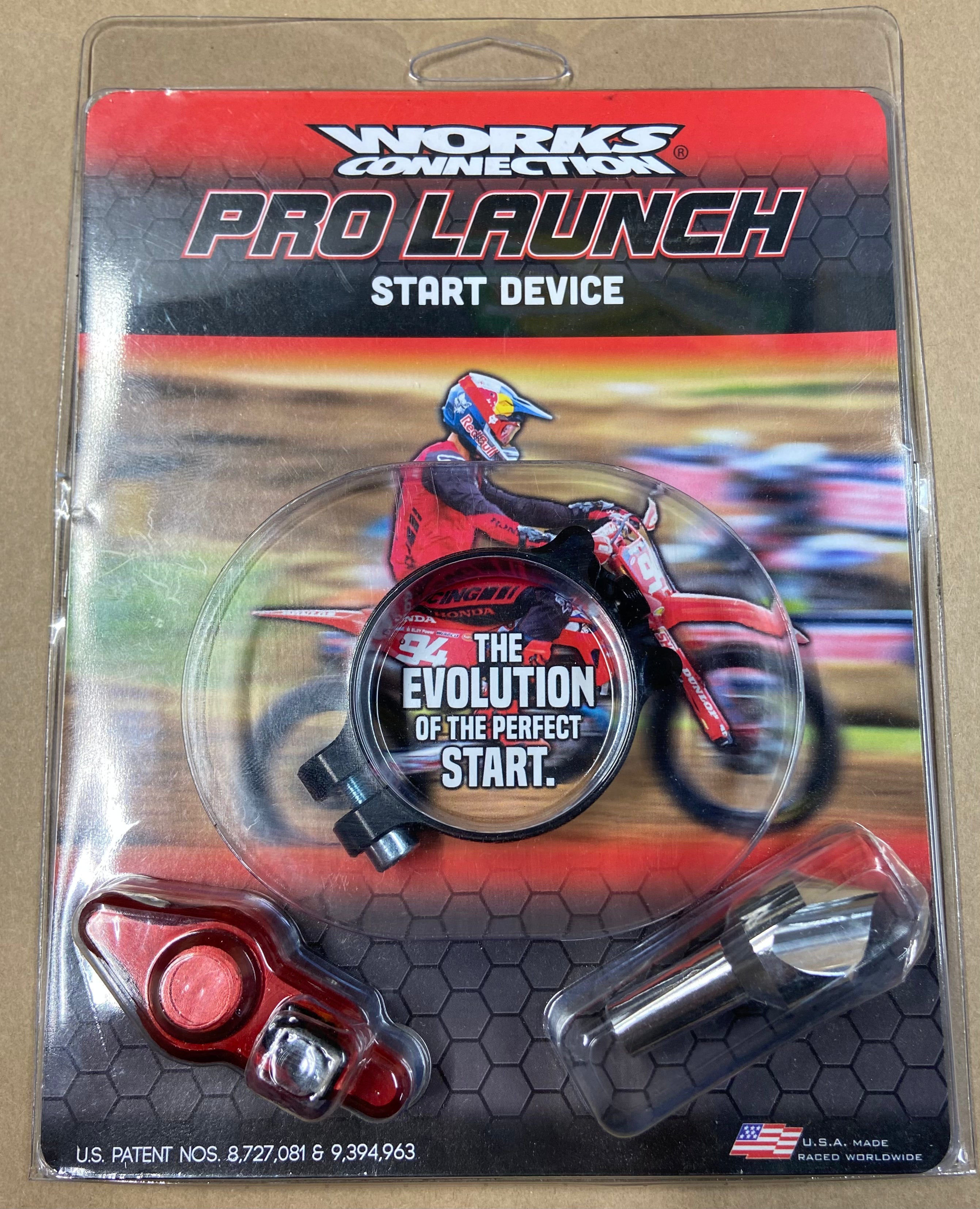 Connection Pro GARAGE SALE -- Works Connection Pro Launch Start Device – Factory Minibikes
