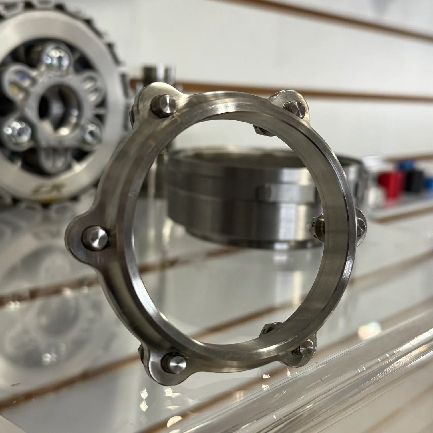 Lightweight SS Starter Ring - CRF110 & CRF125F/FB - Factory Minibikes