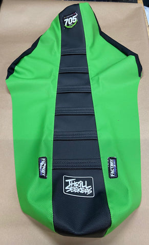 GARAGE SALE -- KLX140 Thrill Seeker Seat Cover - Factory Minibikes