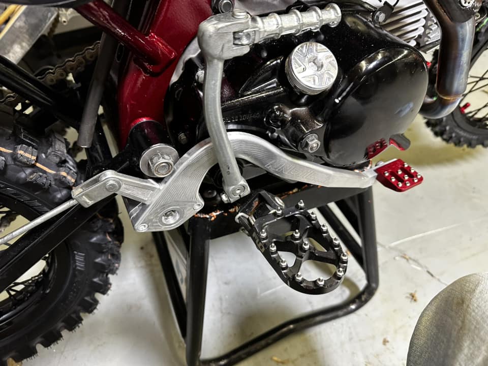NEW Kinetic MX Billet Brake Pedal
