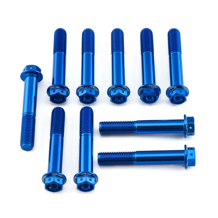 Crf110 colored engine bolt kit - Factory Minibikes