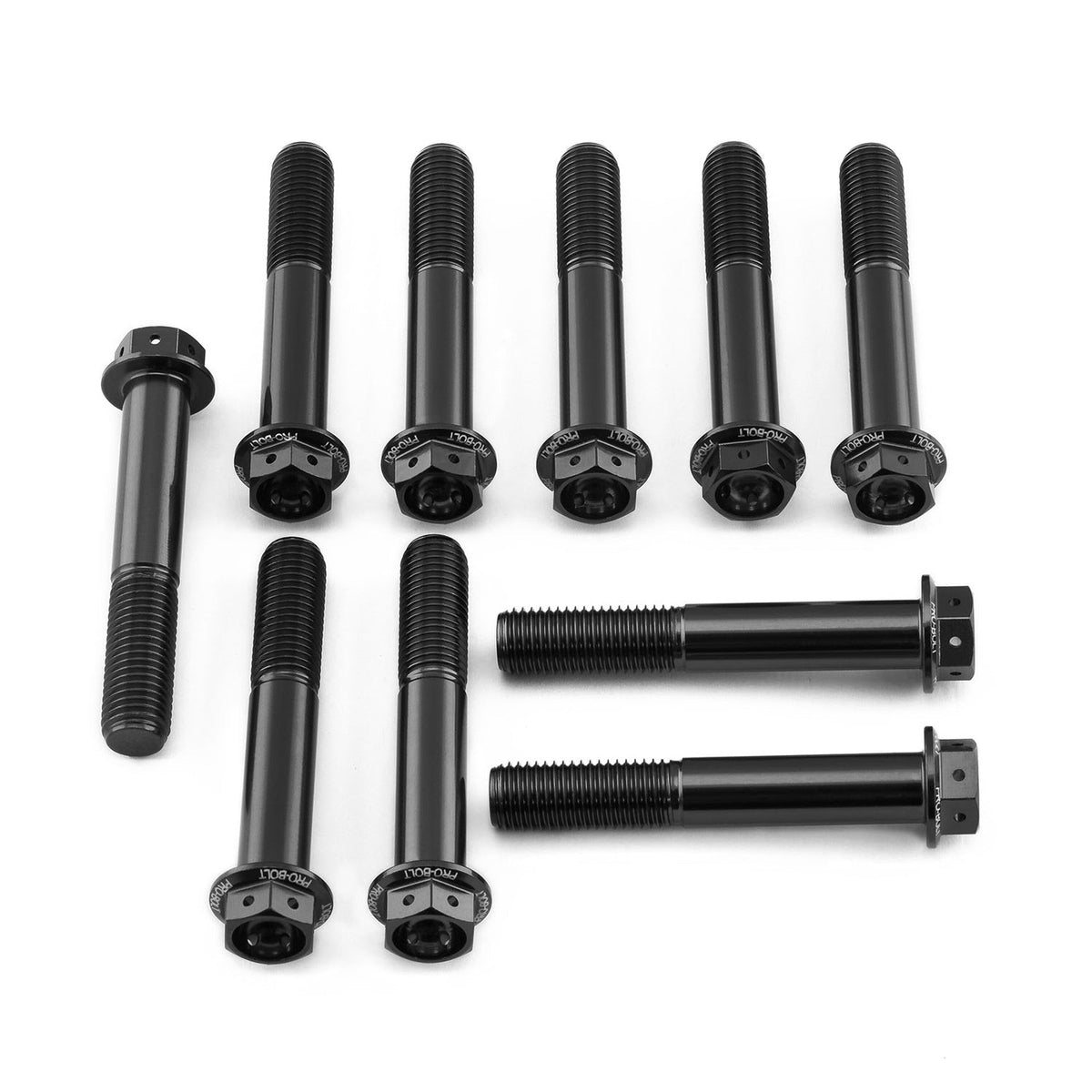 Crf110 colored engine bolt kit - Factory Minibikes