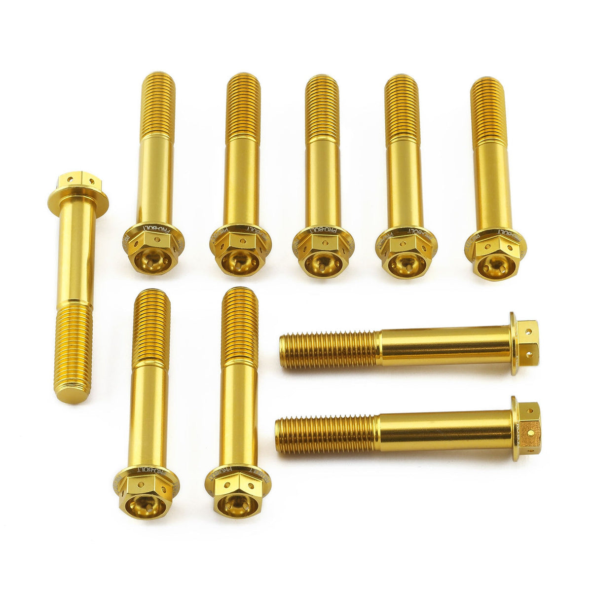 Crf110 colored engine bolt kit - Factory Minibikes