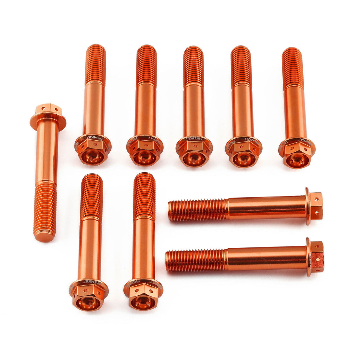Crf110 colored engine bolt kit - Factory Minibikes