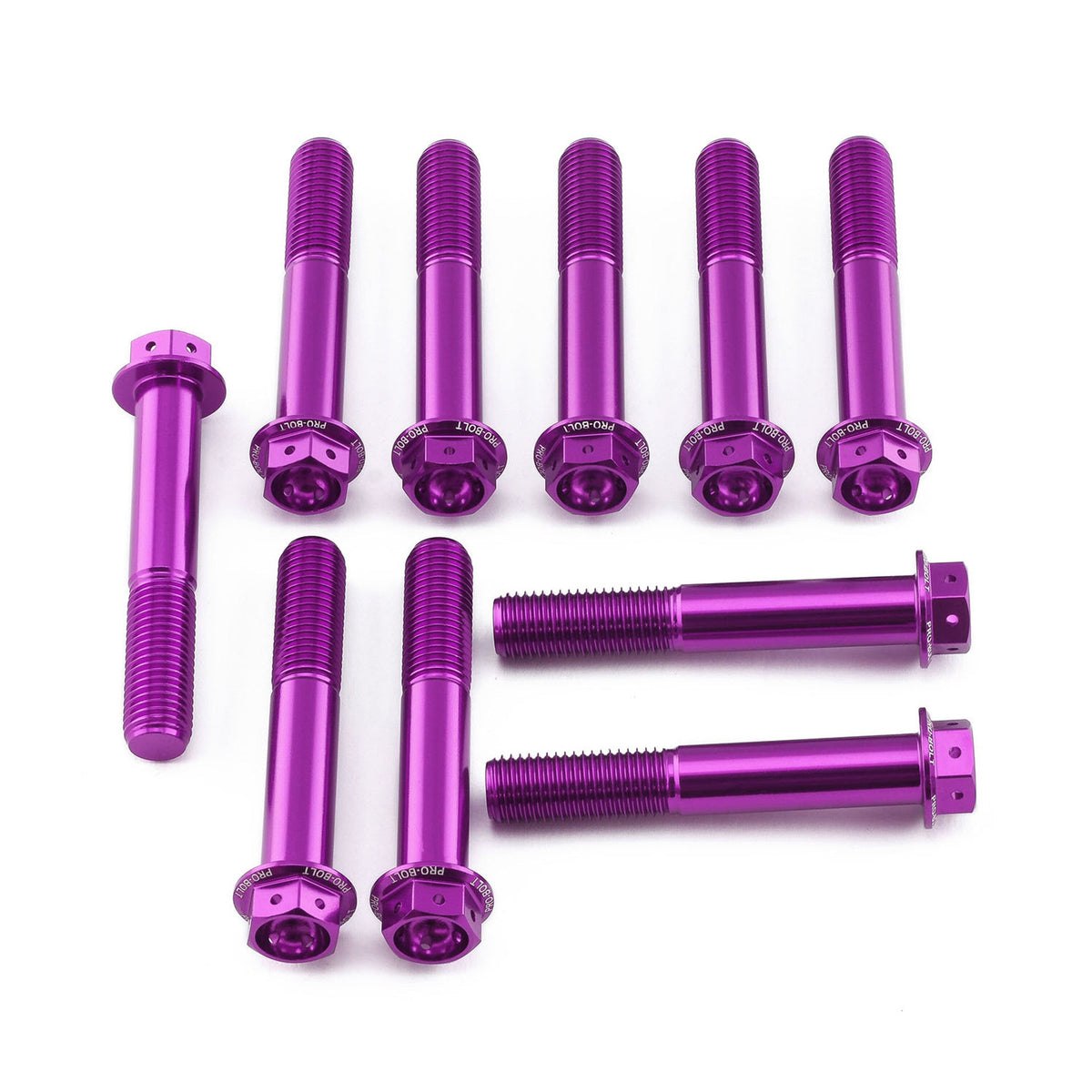 Crf110 colored engine bolt kit - Factory Minibikes