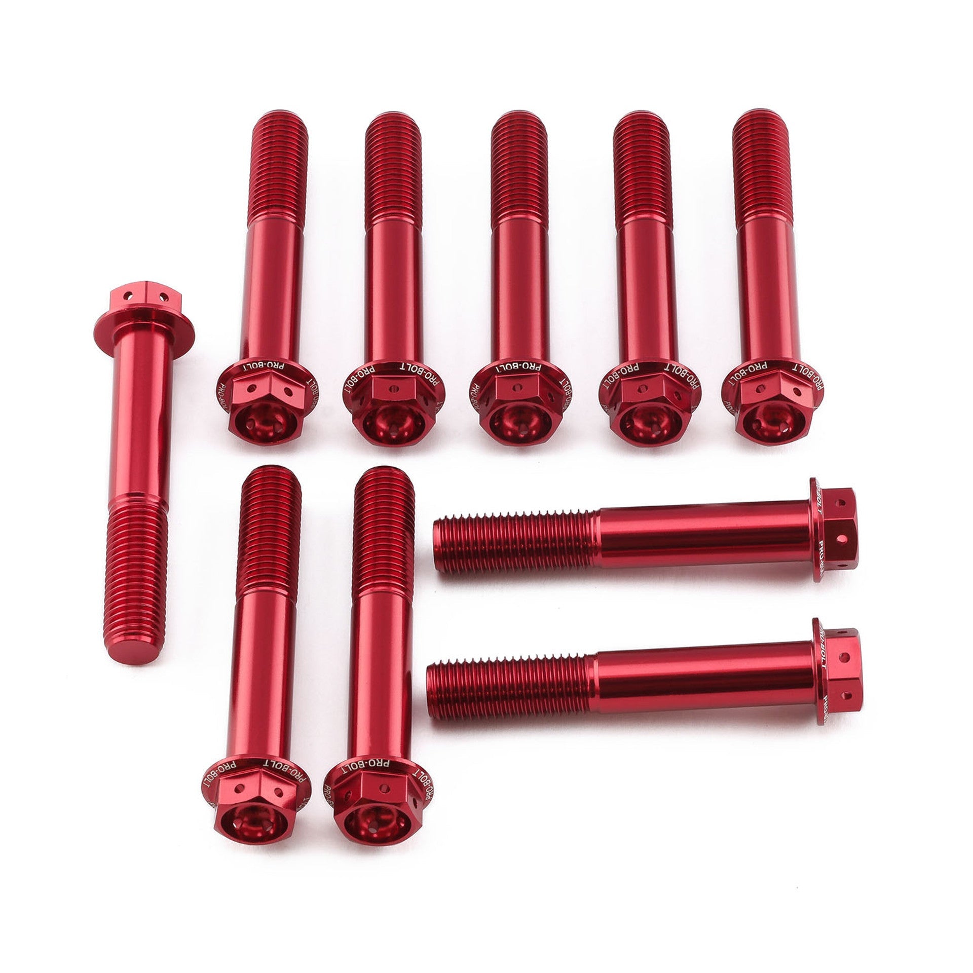 Crf110 colored engine bolt kit - Factory Minibikes