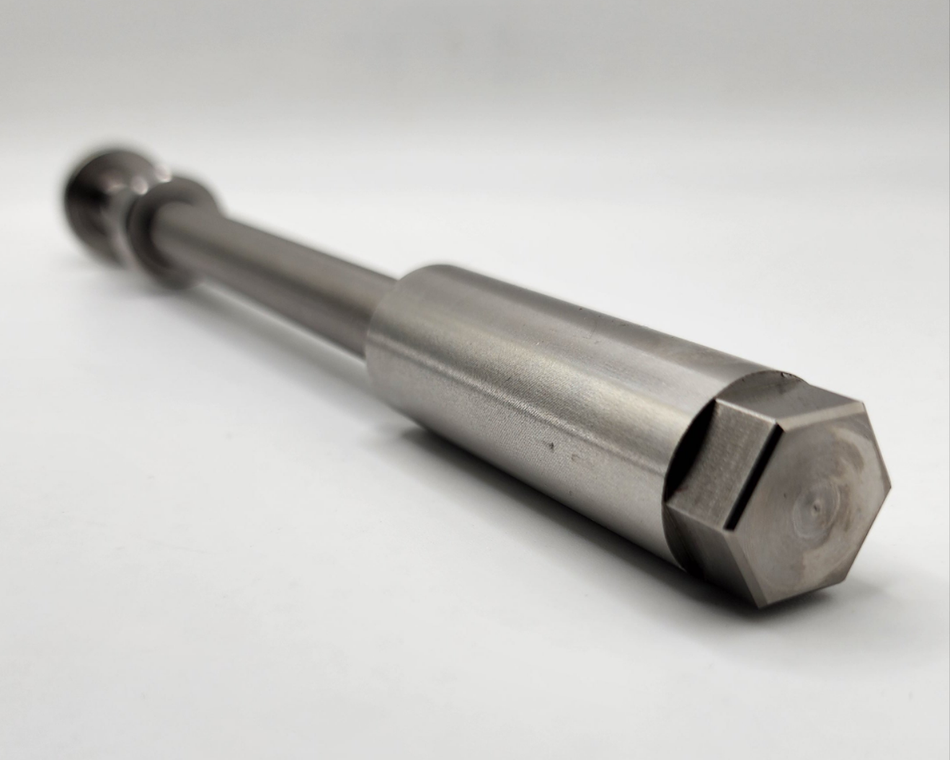 SS or Ti Front "Zoke" Axle Assembly - Marzocchi 35mm Shiver KLX110 or CRF50 - Factory Minibikes