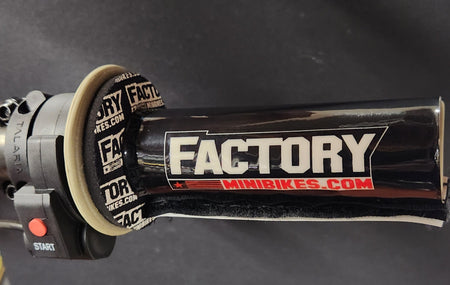 NEW Factory Grip Covers - Factory Minibikes