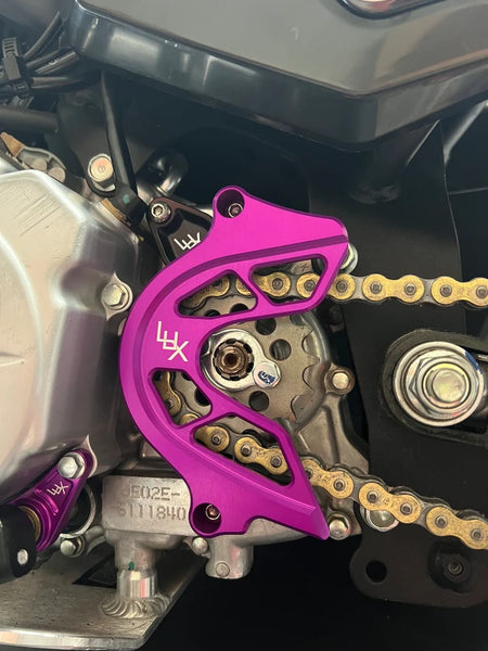 Lux Billet CRF110 Front Sprocket Guard - Factory Minibikes