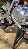NEW Kinetic MX Billet Brake Pedal - KLX110/DRZ110 - Factory Minibikes