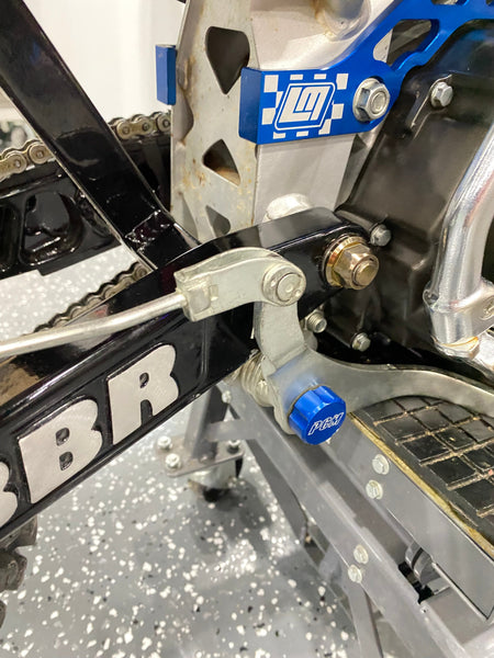 CRF110 Titanium swingarm bolt for BBR A style swingarm - Factory Minibikes