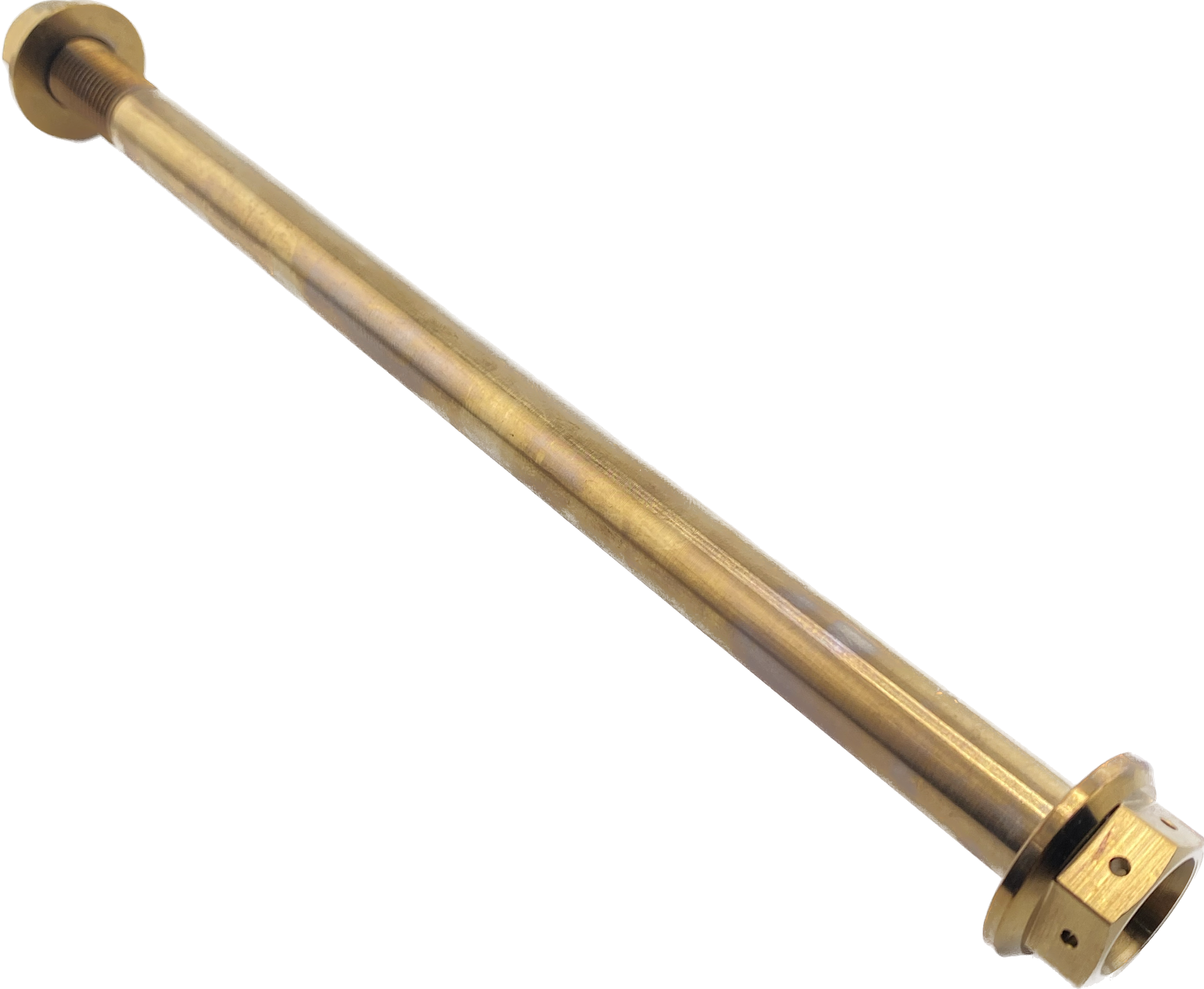 CRF110 Titanium rear axle - Factory Minibikes