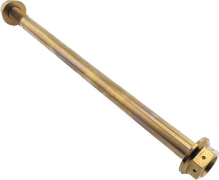 CRF110 Titanium rear axle - Factory Minibikes