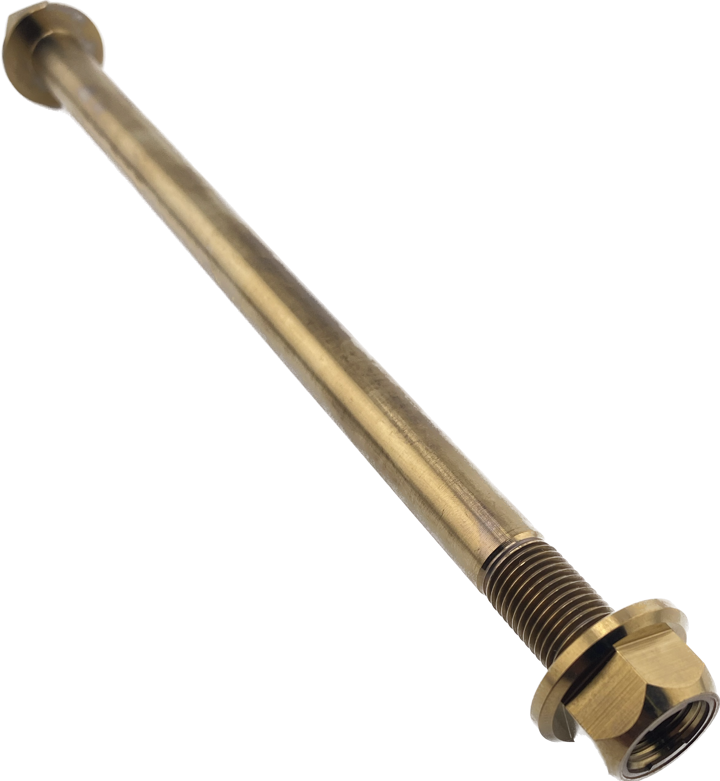 CRF110 Titanium rear axle - Factory Minibikes