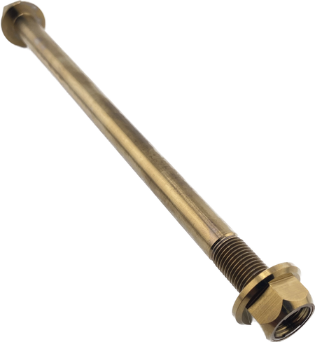 CRF110 Titanium rear axle - Factory Minibikes