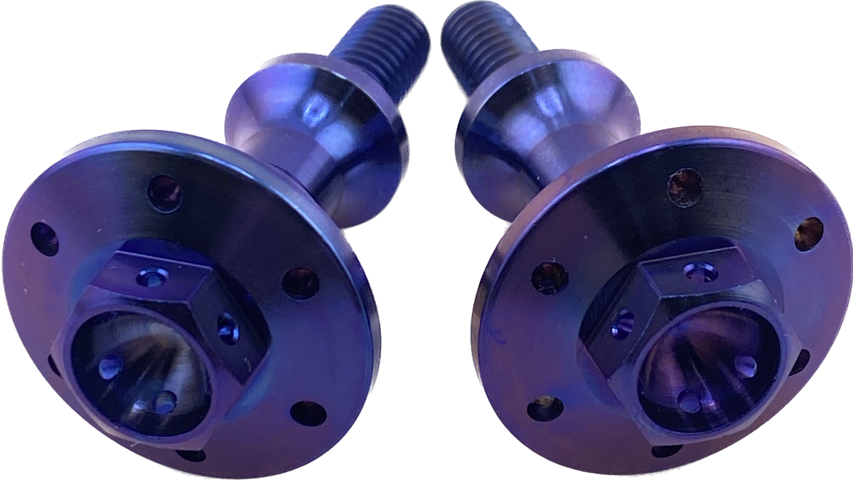 CRF110 Titanium valve cover bolts - Factory Minibikes