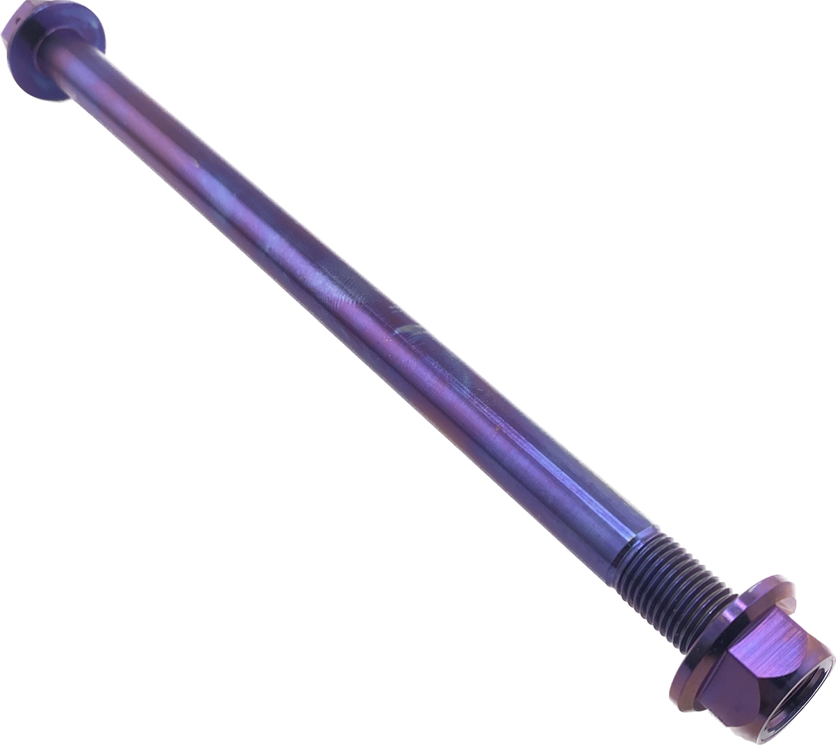 CRF110 Titanium swingarm bolt for BBR A style swingarm - Factory Minibikes