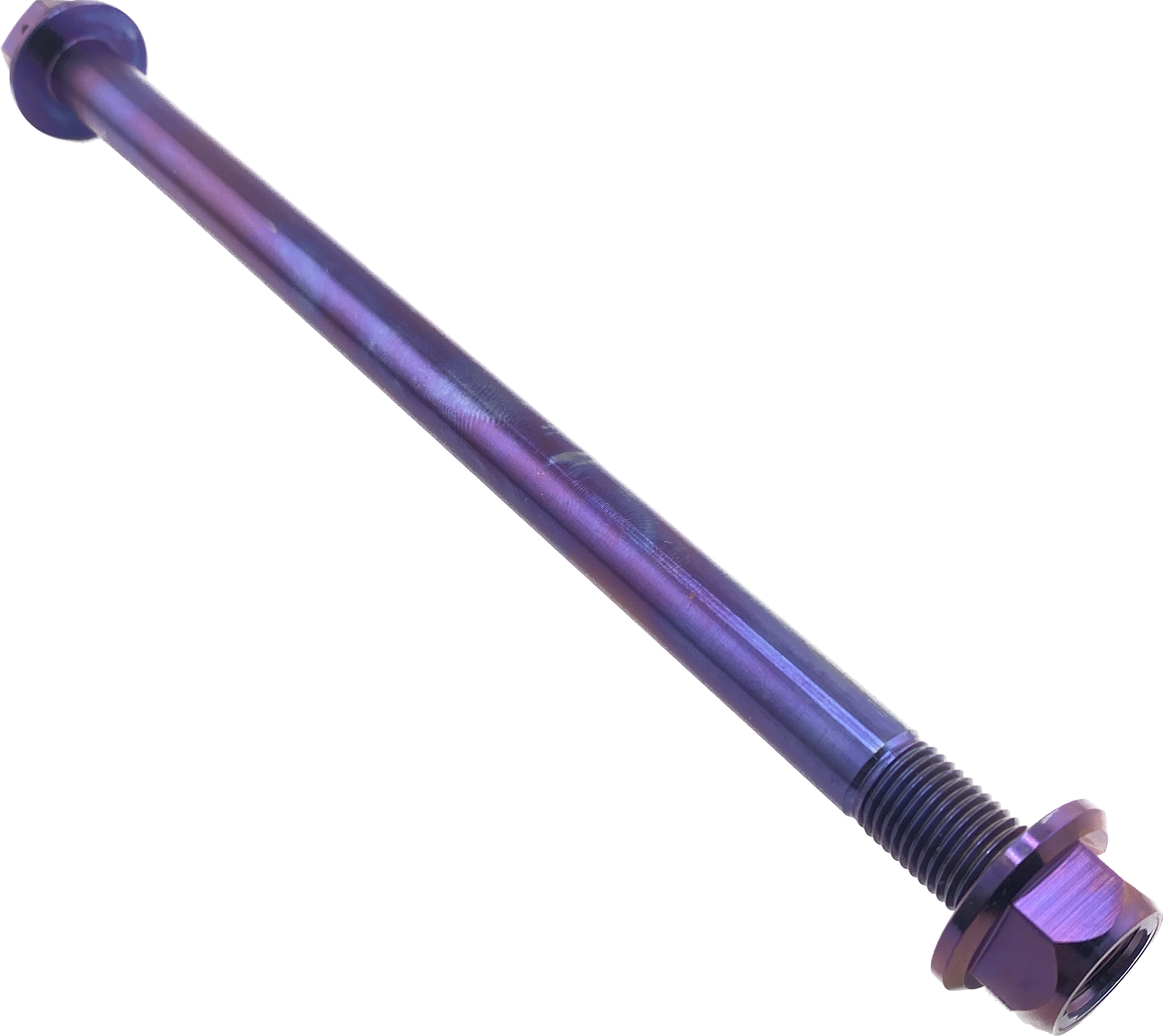 CRF110 Titanium swingarm bolt for BBR A style swingarm - Factory Minibikes