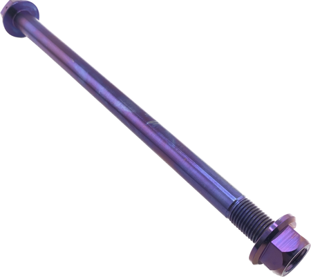 CRF110 Titanium swingarm bolt for BBR A style swingarm - Factory Minibikes