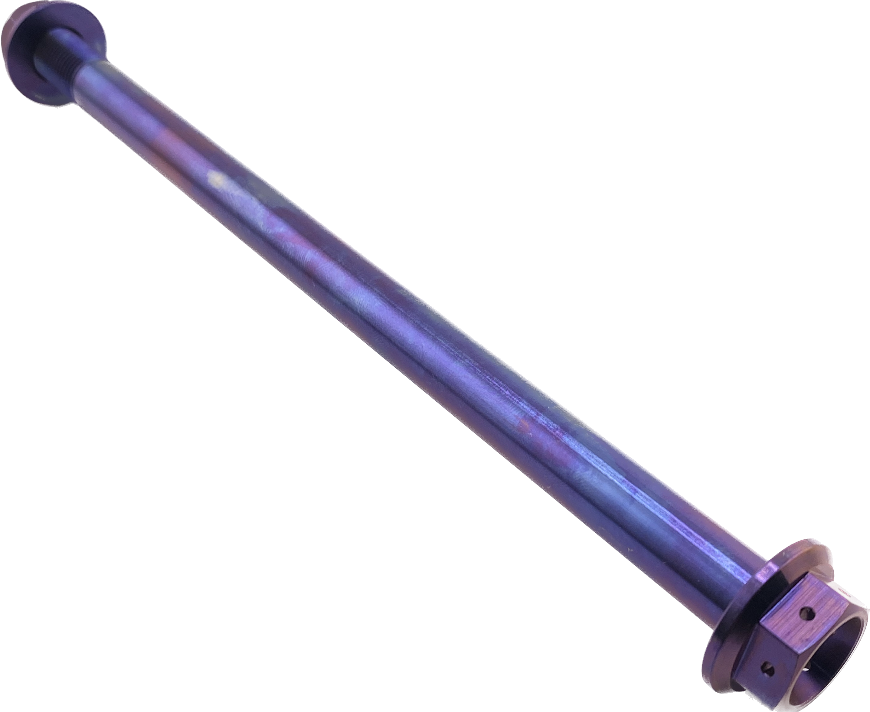 CRF110 Titanium swingarm bolt for BBR A style swingarm - Factory Minibikes