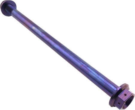 CRF110 Titanium swingarm bolt for BBR A style swingarm - Factory Minibikes