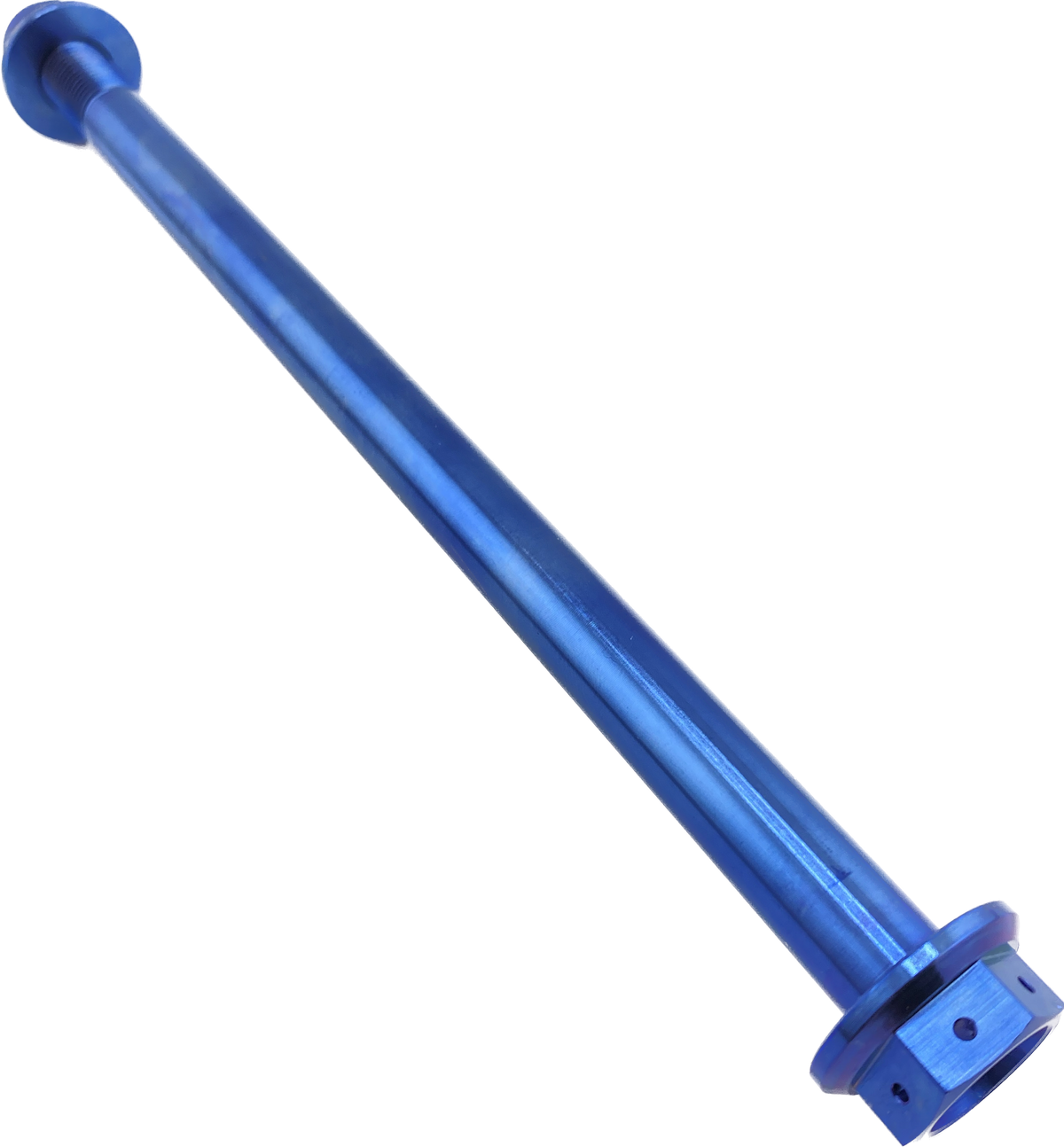 CRF110 Titanium rear axle - Factory Minibikes