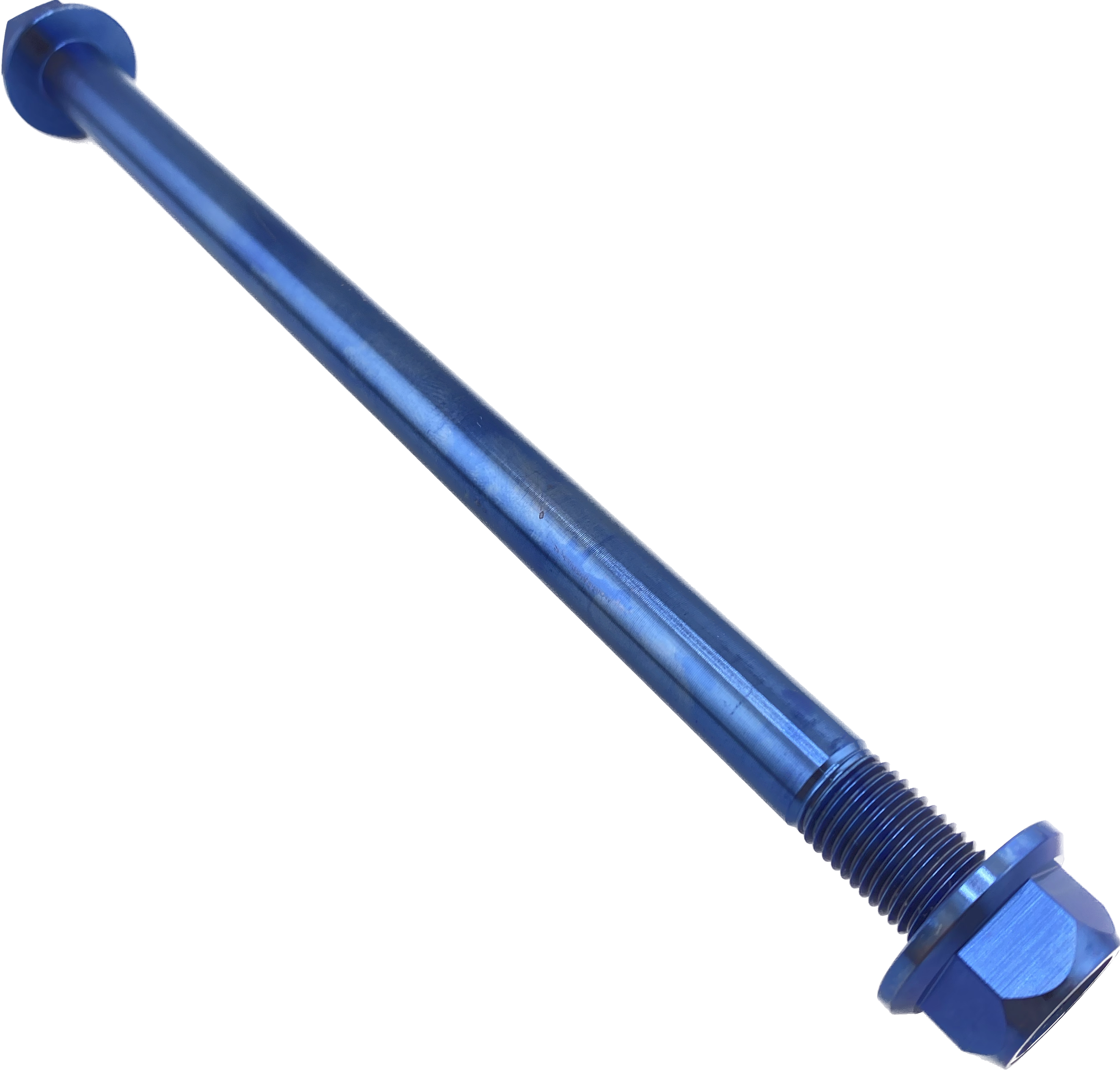 CRF110 Titanium rear axle - Factory Minibikes