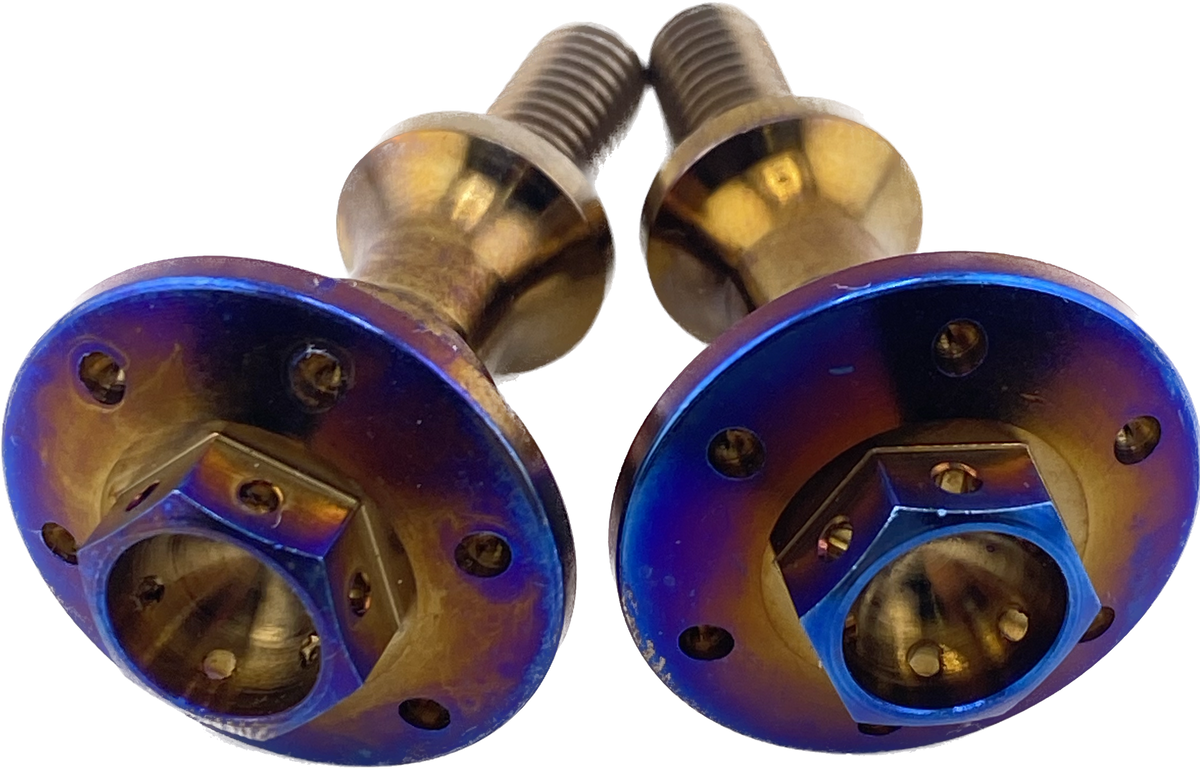 CRF110 Titanium valve cover bolts - Factory Minibikes