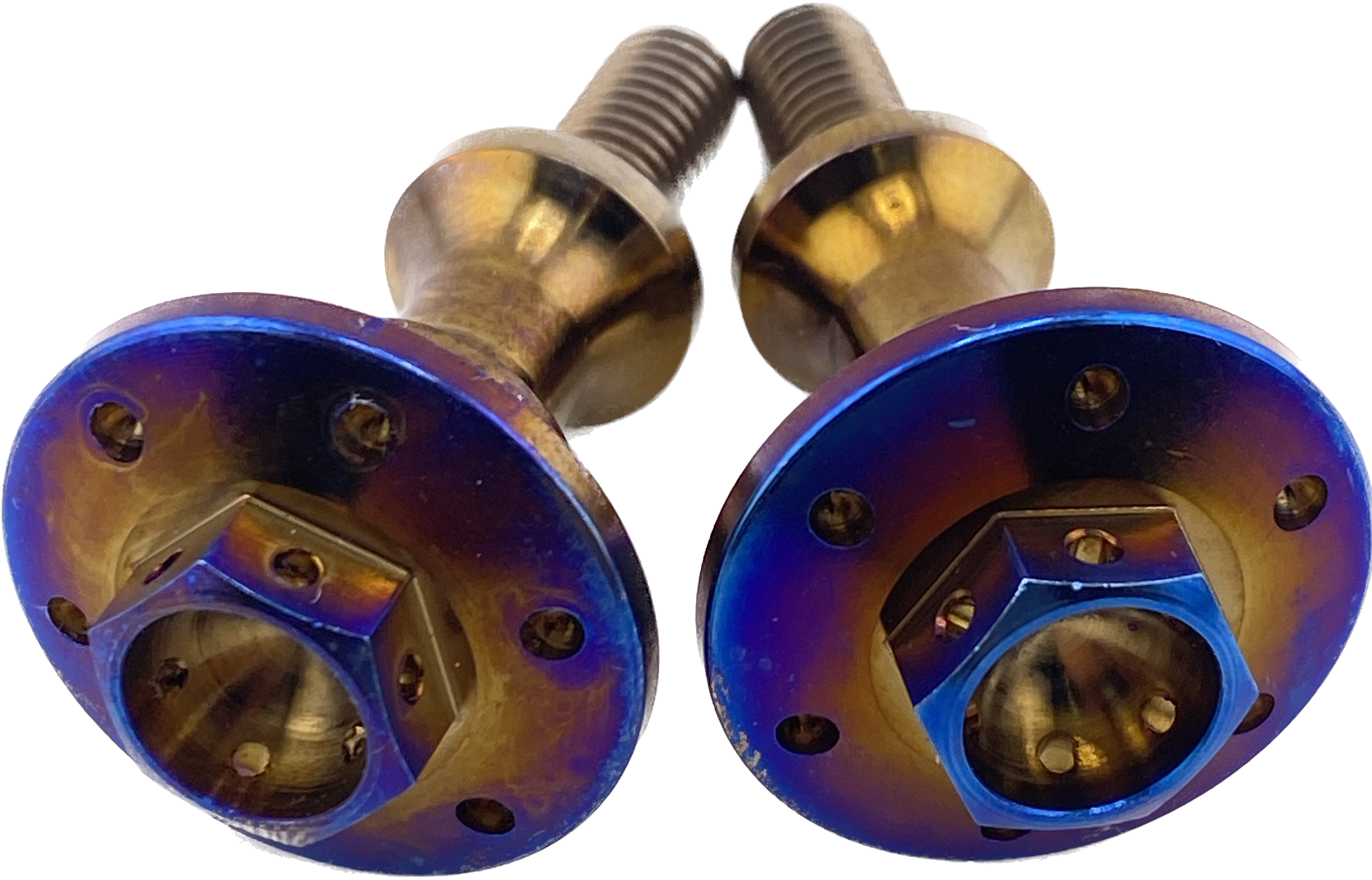 CRF110 Titanium valve cover bolts - Factory Minibikes