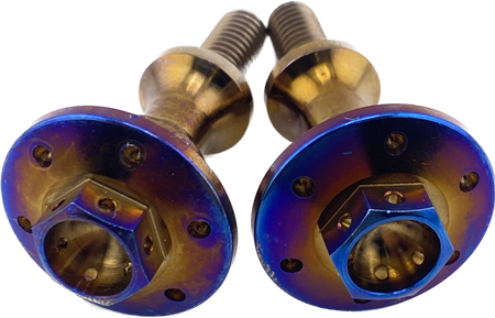 CRF110 Titanium valve cover bolts - Factory Minibikes