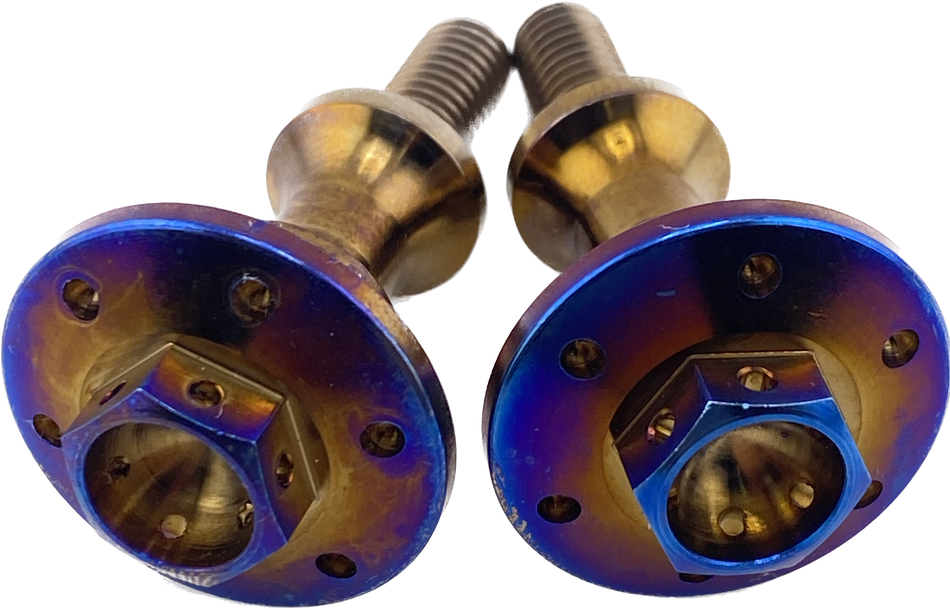 CRF110 Titanium valve cover bolts - Factory Minibikes