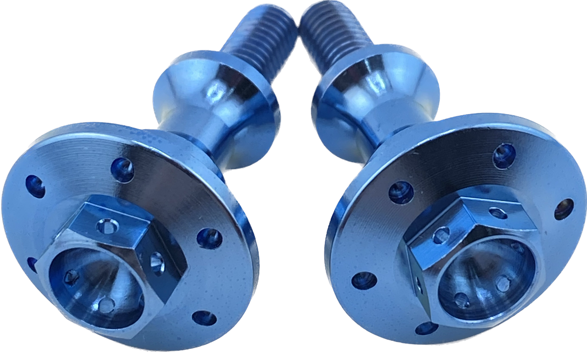 CRF110 Titanium valve cover bolts - Factory Minibikes