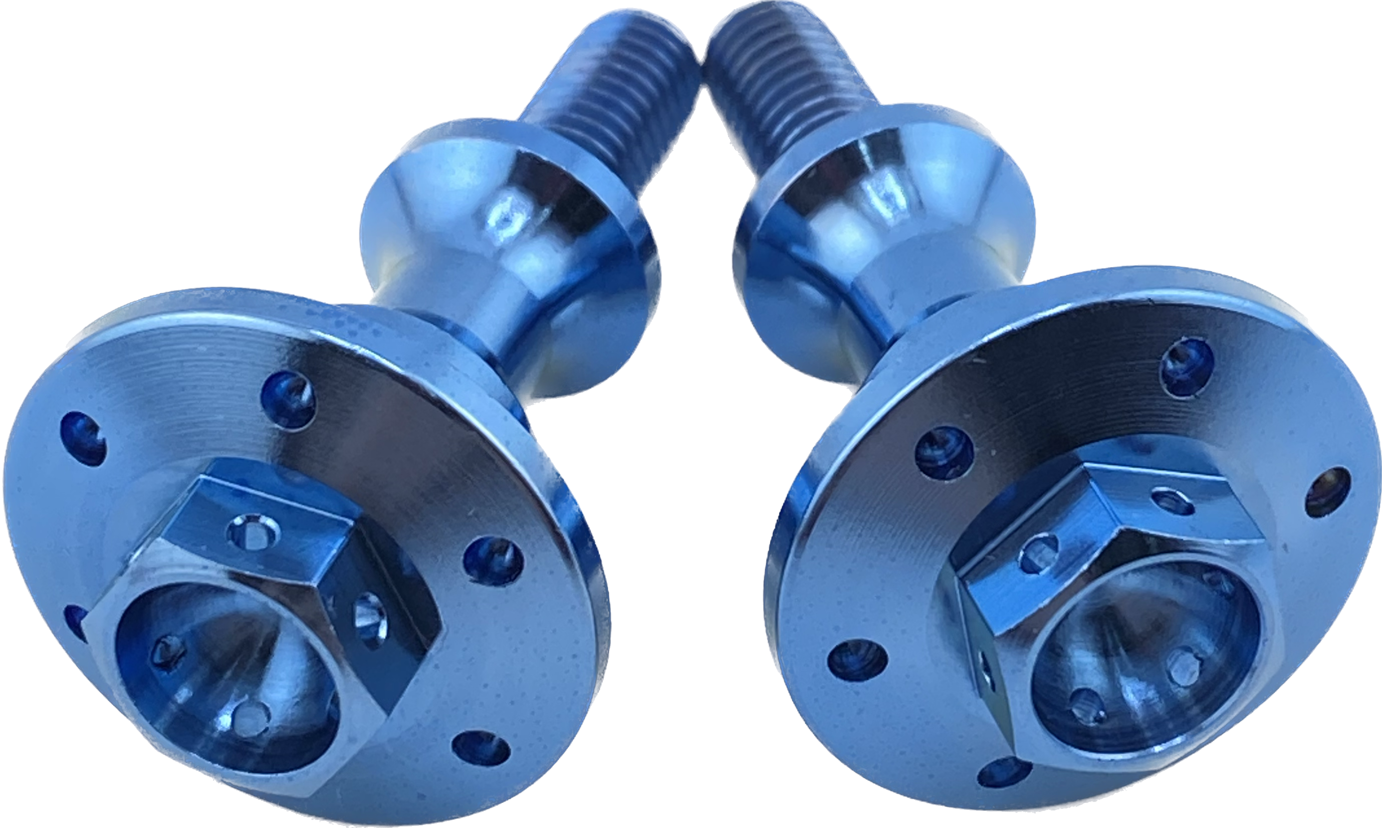CRF110 Titanium valve cover bolts - Factory Minibikes