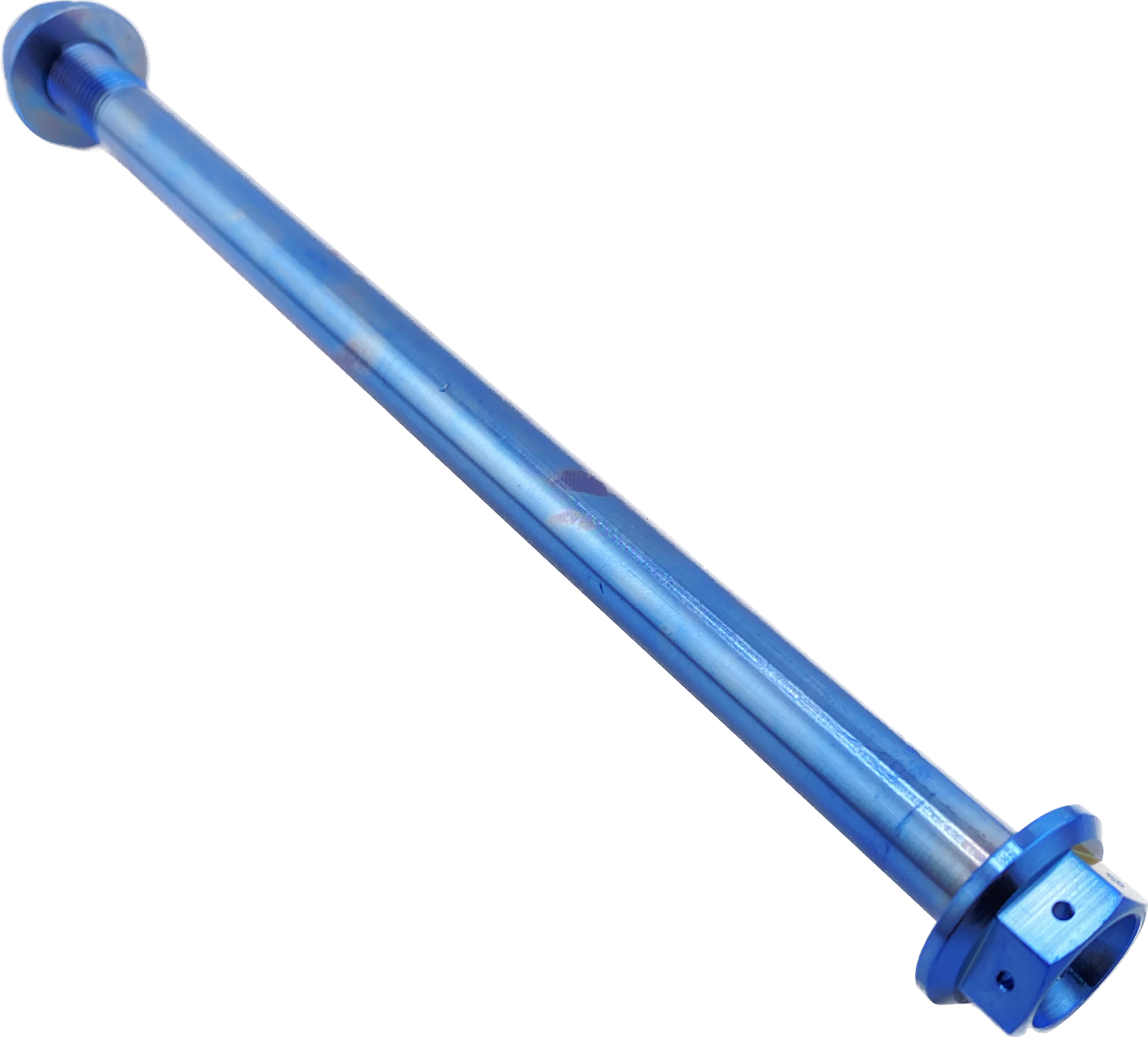 CRF110 Titanium rear axle - Factory Minibikes