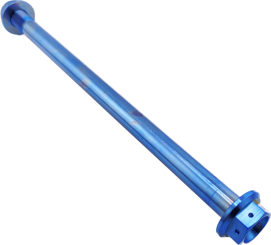 CRF110 Titanium rear axle - Factory Minibikes