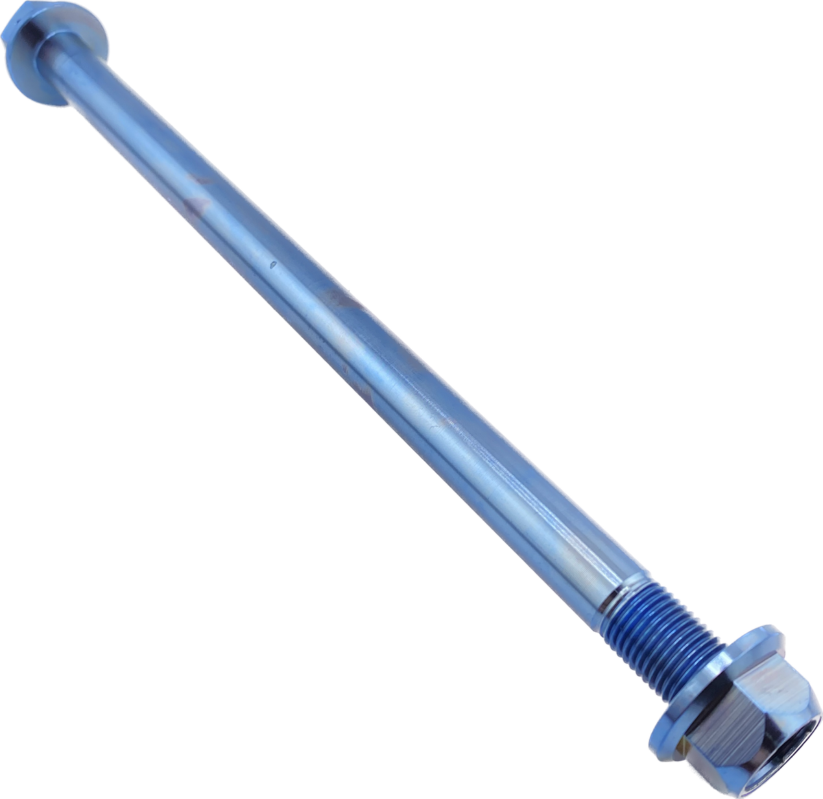 CRF110 Titanium rear axle - Factory Minibikes