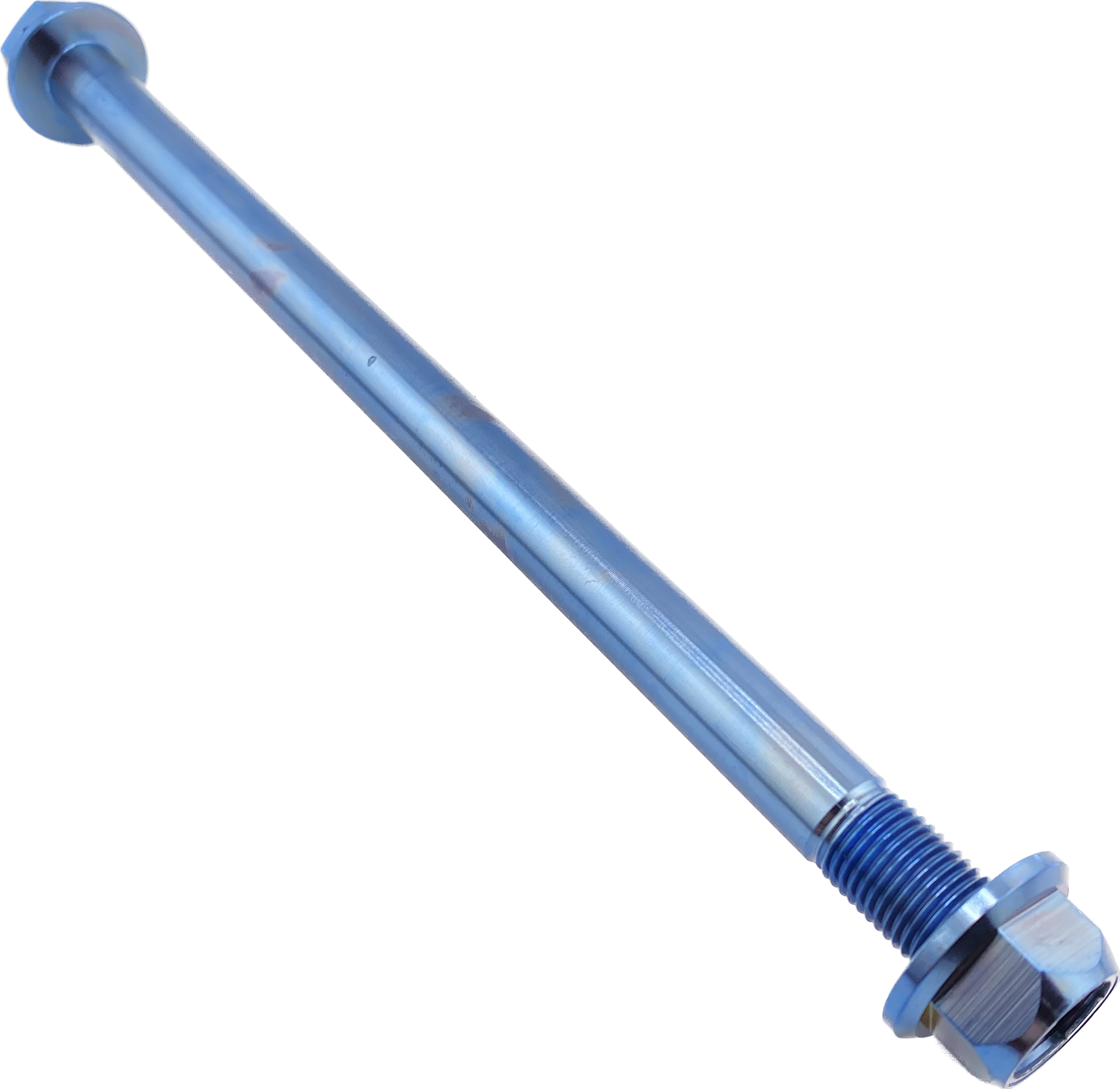 CRF110 Titanium rear axle - Factory Minibikes