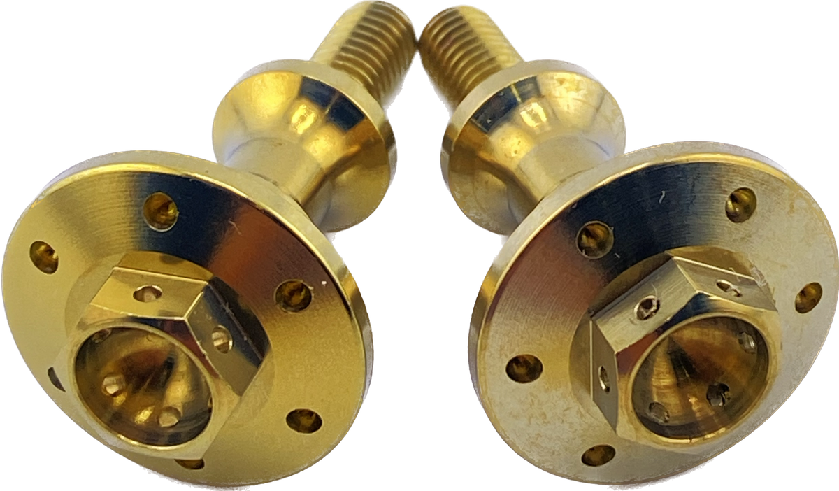 CRF110 Titanium valve cover bolts - Factory Minibikes