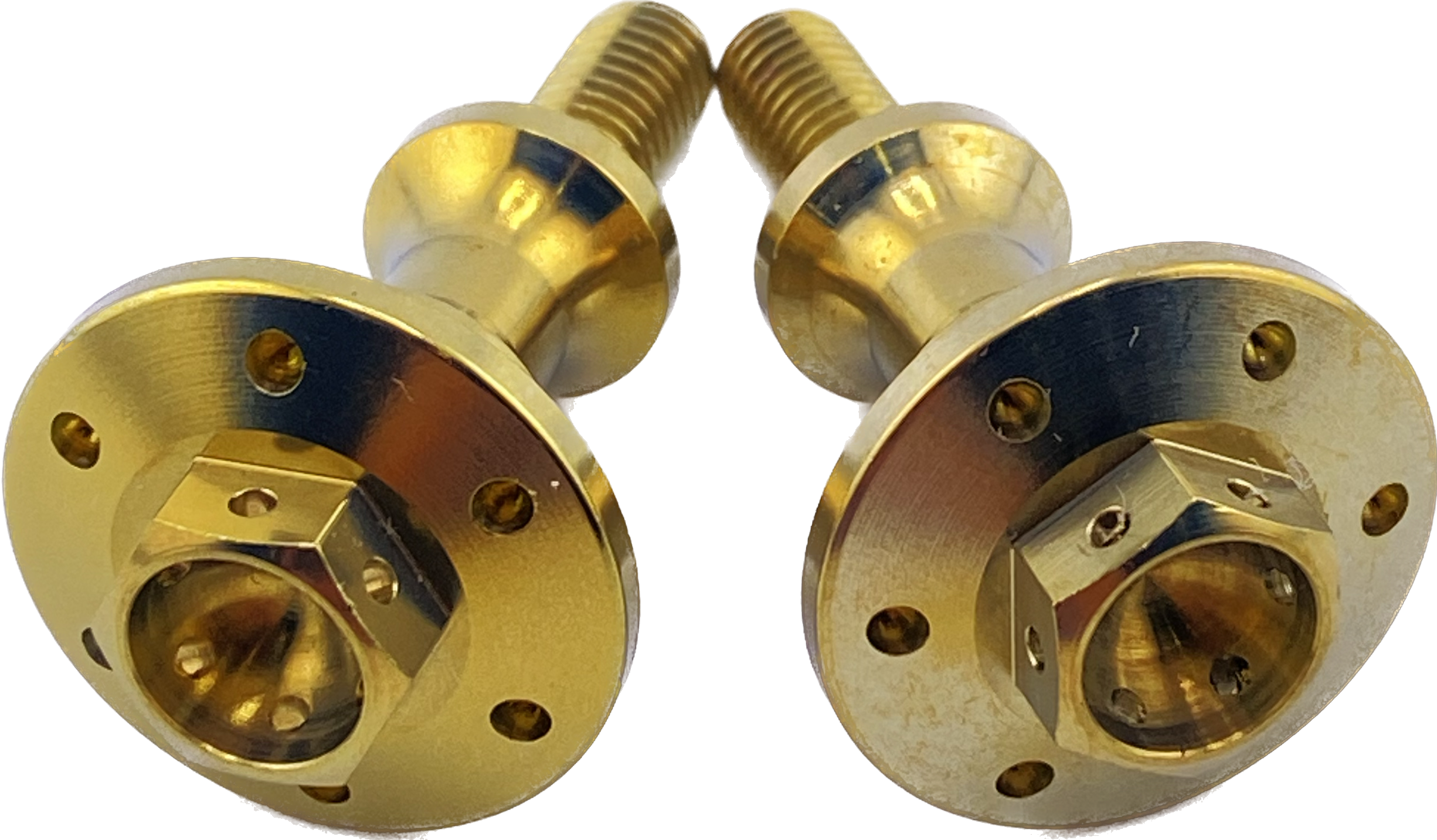 CRF110 Titanium valve cover bolts - Factory Minibikes