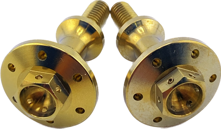 CRF110 Titanium valve cover bolts - Factory Minibikes