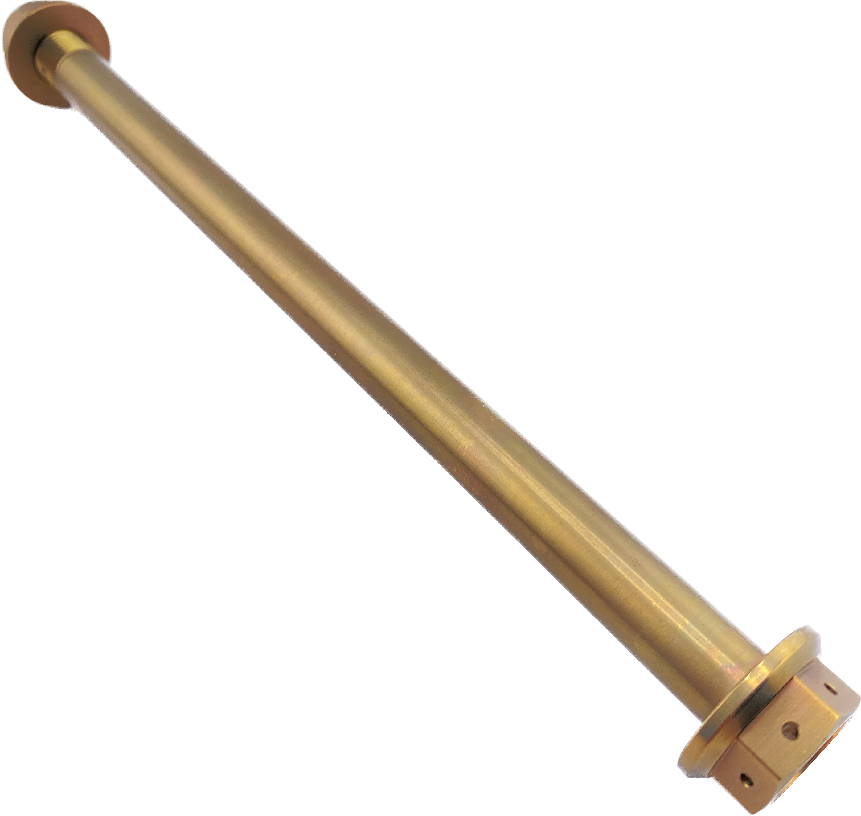 CRF110 Titanium swingarm bolt for BBR A style swingarm - Factory Minibikes