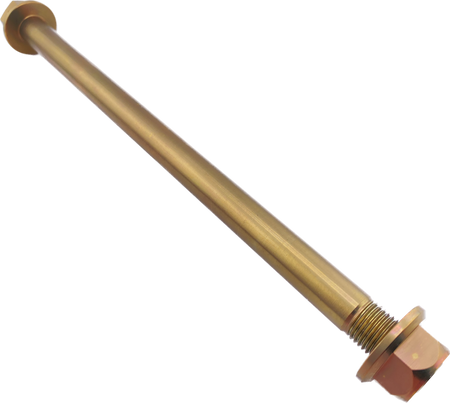CRF110 Titanium rear axle - Factory Minibikes