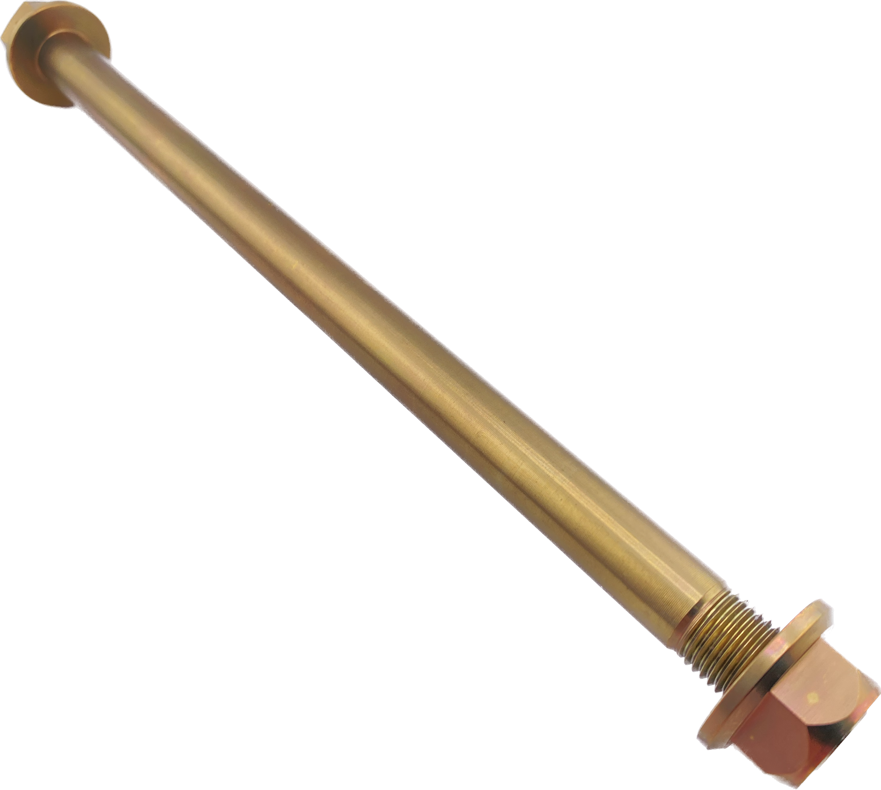 CRF110 Titanium swingarm bolt for BBR A style swingarm - Factory Minibikes
