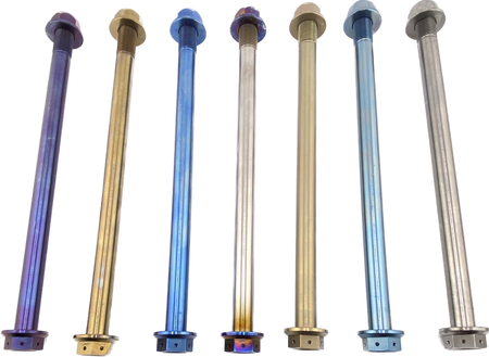 CRF110 Titanium swingarm bolt for BBR A style swingarm - Factory Minibikes