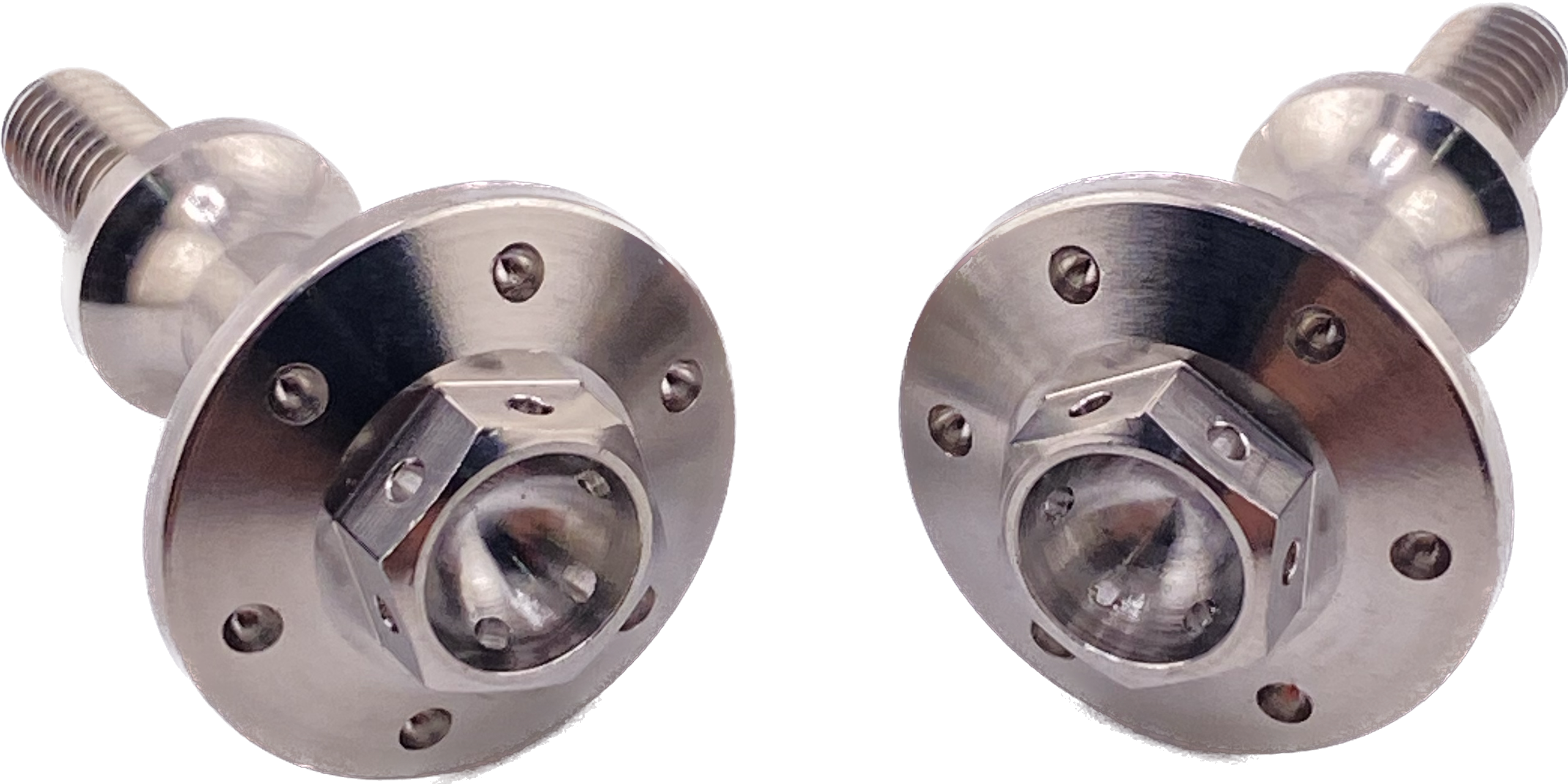 CRF110 Titanium valve cover bolts - Factory Minibikes